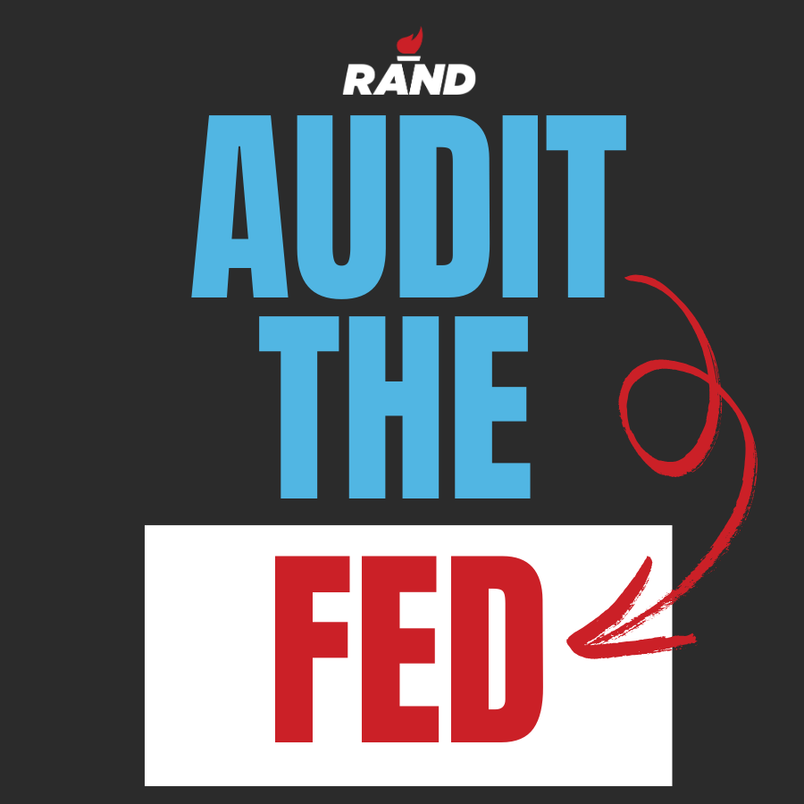 No other institution holds as much power over our lives as the Federal Reserve. It’s time we audit the Fed and expose its secrets.
