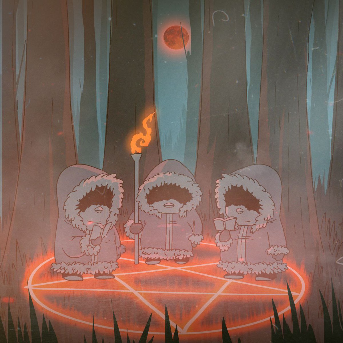 PROPHETS AWAKEN🌕

Exciting news: <a href="/zkmarkets/">zkMarkets</a> is launching <a href="/ethprophets/">PROPHETS OF ETHEREUM</a>  on their redesigned launchpad, shifting focus to truly unique NFT projects: no more copy-paste collections!

Minting under the rare blood moon on September 7th (happens only every few years). Key mechanics:
-