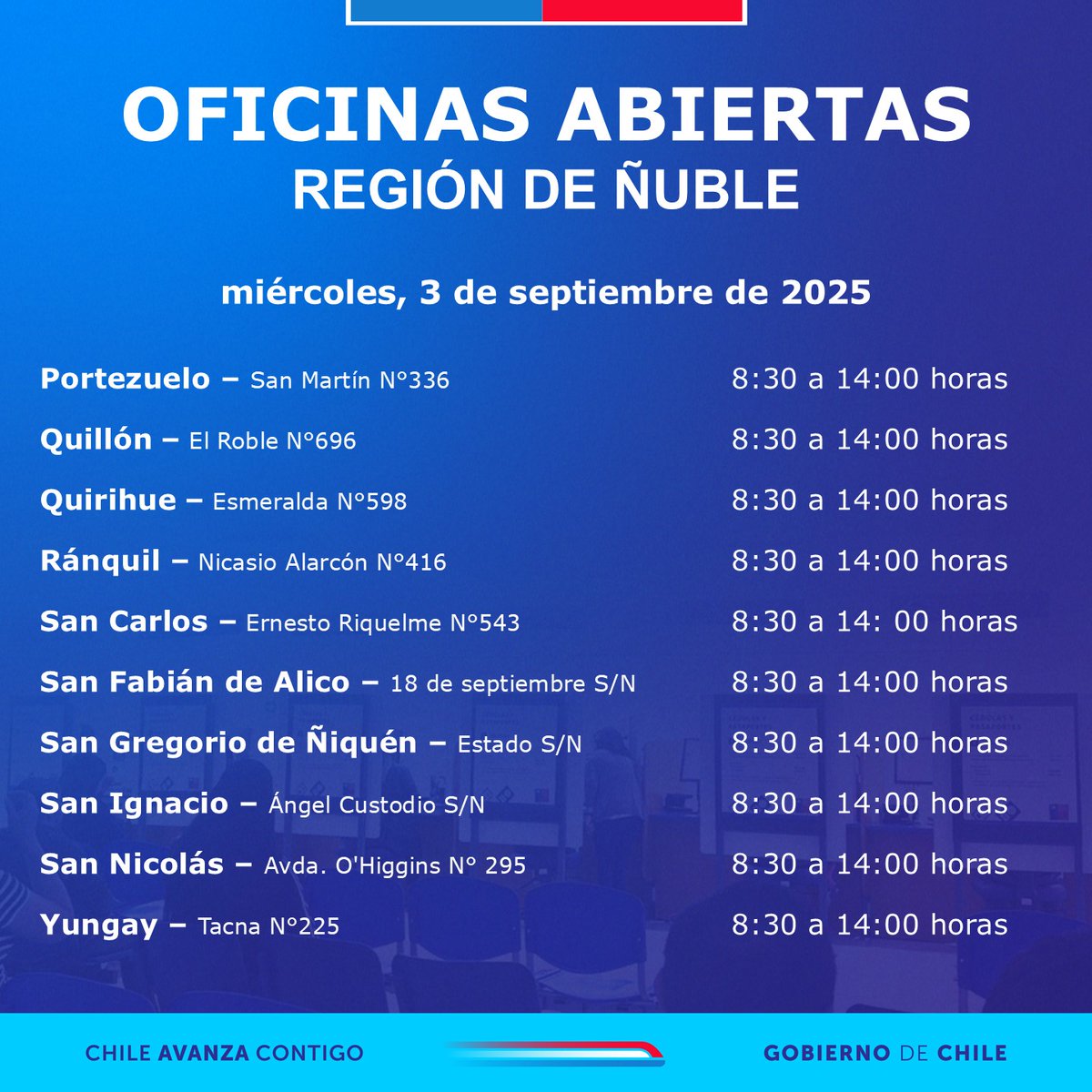 RegCivil_Ñuble tweet media