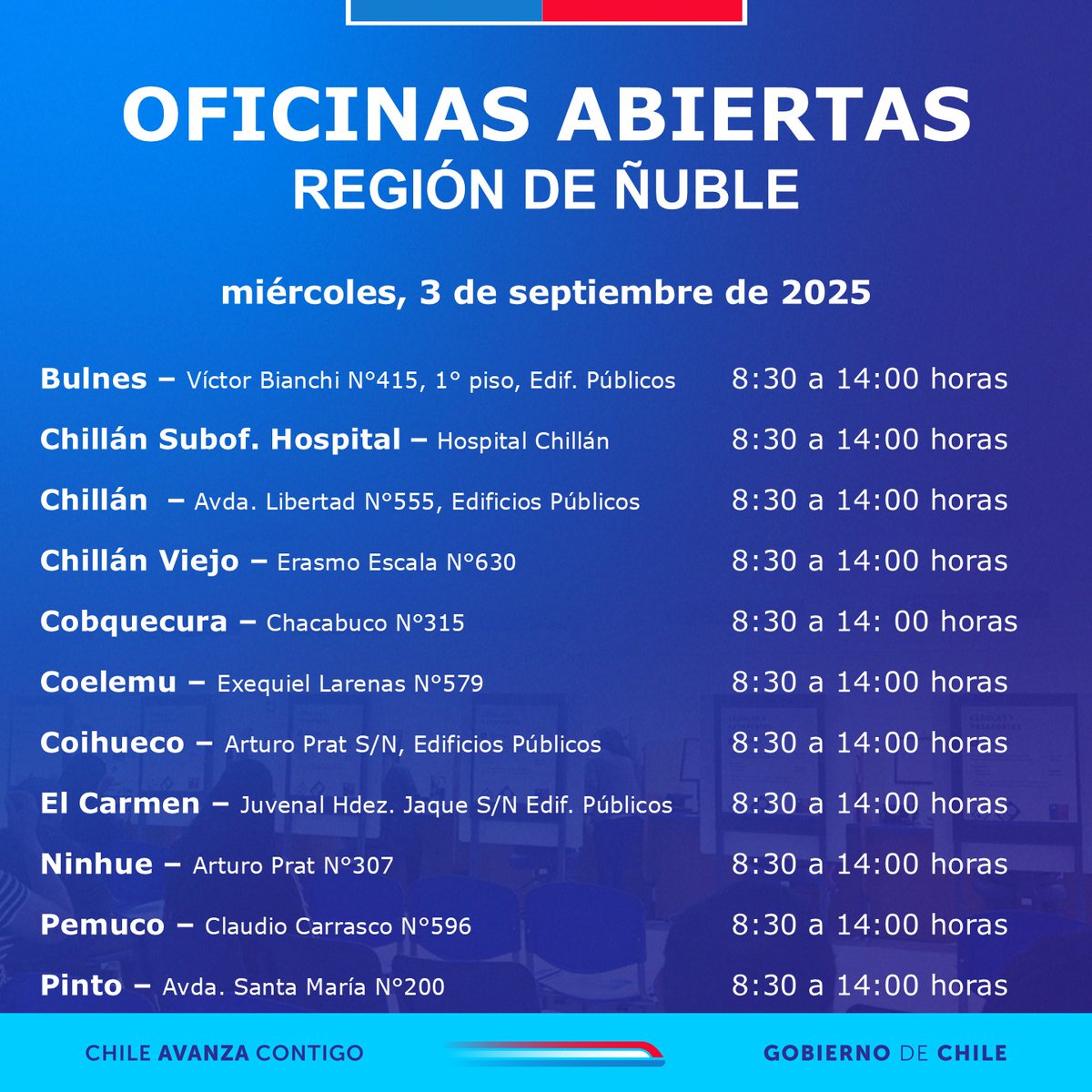 RegCivil_Ñuble tweet media