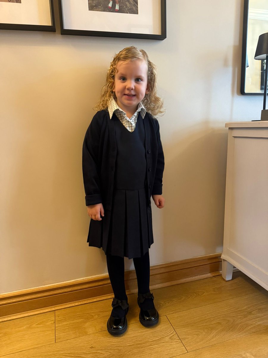 Doc_Scot's tweet image. Someone is officially a school kid…

See you at the school gates ladies 😉