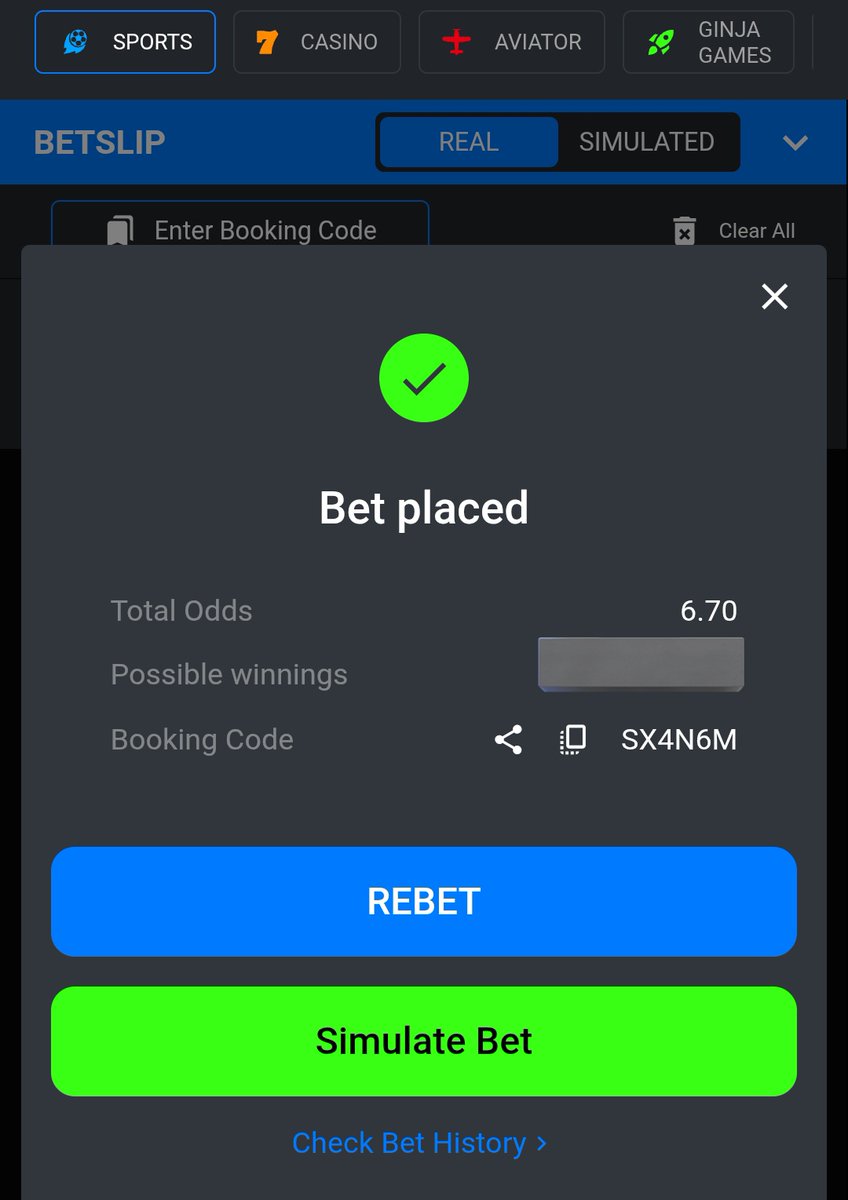 BoomsOnOurMinds (@boomonmymind) on Twitter photo Over 1.5 on GinjaBet
Code: SX4N6M
Odds: 6.7
NO GinjaBet? ๐
Reg2Win :- bit.ly/3GdhkQm
PromoCode: BoomNation
Channel :- t.me/BoomOnMyMind
Let's get GinjaFied ๐ค
<a href="/ForeverDau/">Dau Tips</a>
<a href="/Boochi_dgreat/">BOOCHI TIPS</a>
<a href="/Daily_booom/">BOOOOOOOOOOOM!!!!!!!</a>
<a href="/jeffre__/">๐๐๐๐๐ฅ๐ ๐๏ธ๐</a>
<a href="/joyfultips/">Joyfultips ๐๐ฅ</a>
<a href="/Afolabiolamide8/">๐๐ SIMPLYUNIQUE๐๐</a>
<a href="/Azthebrand/">GODSON๐ค</a> Over 1.5 on GinjaBet
Code: SX4N6M
Odds: 6.7
NO GinjaBet? ๐
Reg2Win :- bit.ly/3GdhkQm
PromoCode: BoomNation
Channel :- t.me/BoomOnMyMind
Let's get GinjaFied ๐ค
<a href="/ForeverDau/">Dau Tips</a>
<a href="/Boochi_dgreat/">BOOCHI TIPS</a>
<a href="/Daily_booom/">BOOOOOOOOOOOM!!!!!!!</a>
<a href="/jeffre__/">๐๐๐๐๐ฅ๐ ๐๏ธ๐</a>
<a href="/joyfultips/">Joyfultips ๐๐ฅ</a>
<a href="/Afolabiolamide8/">๐๐ SIMPLYUNIQUE๐๐</a>
<a href="/Azthebrand/">GODSON๐ค</a>