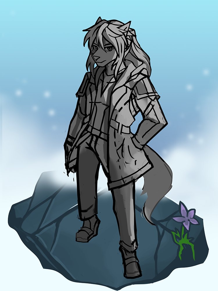 Feel like dabbling in clothing that aren't just blatant fantasy and playing some dress up with my ocs