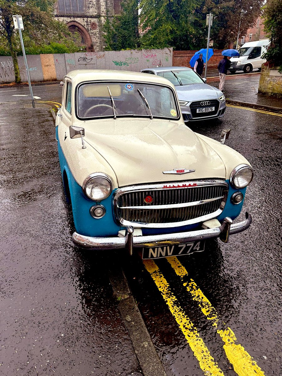 PatrickStocks9's tweet photo. Hillman car from the Isle of Man 🇮🇲 https://t.co/32llsEDNJN