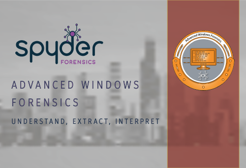 spyderforensic1's tweet image. Unlock new skills with Spyder Forensics&apos; updated digital forensics training! Our courses refresh every 3 months, ensuring you get the most current knowledge to crack the case you have on hands. Check out our Course Calendar - mailchi.mp/spyderforensic… #DigitalForensics