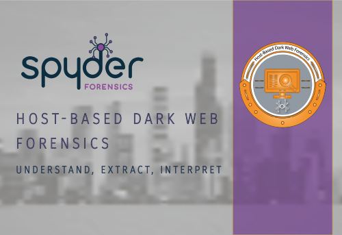 spyderforensic1's tweet image. Unlock new skills with Spyder Forensics&apos; updated digital forensics training! Our courses refresh every 3 months, ensuring you get the most current knowledge to crack the case you have on hands. Check out our Course Calendar - mailchi.mp/spyderforensic… #DigitalForensics