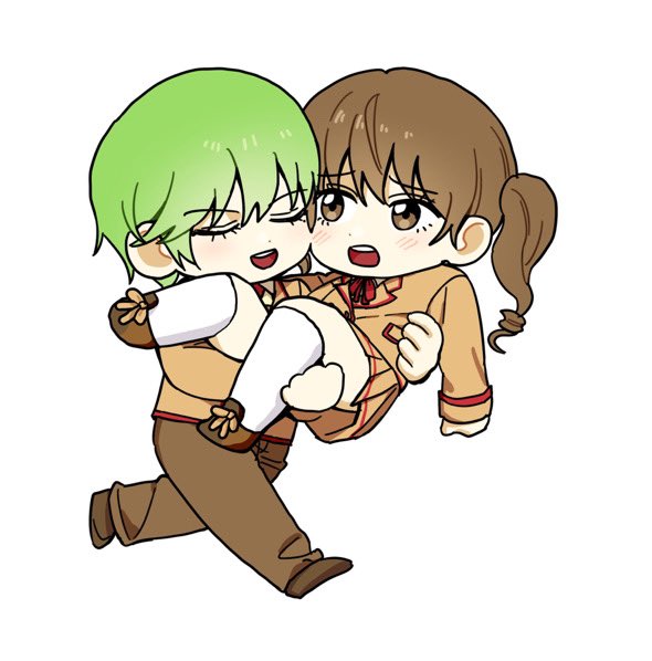 공주님안기 로진딸기