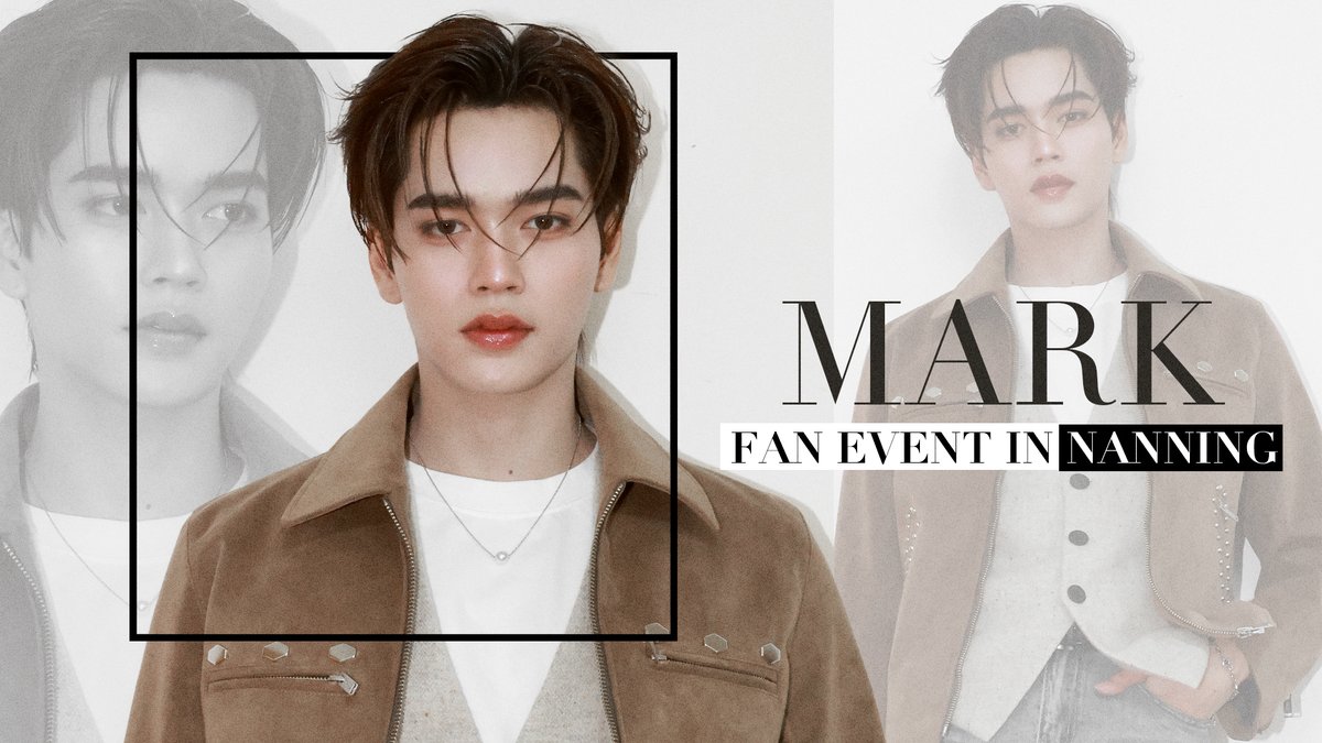 ไปหนานหนิงพร้อมกับมาร์คด้วยกันเถอะทุกคน~
ใครอยากเห็นโมเมนต์สุดประทับใจ ช็อตสนุกๆ ทั้งเบื้องหน้า เบื้องหลังของทริปนี้ ก็ตามมาร์คไปพร้อมกันเลยจ้า 

🎥:  youtu.be/bStrtbKbbMQ 

#MarkFanEventinNanning 
#GMMTV  
<a href="/Markjrtn/">Khun Methas 🧛🏻 คุณเมธัส</a>