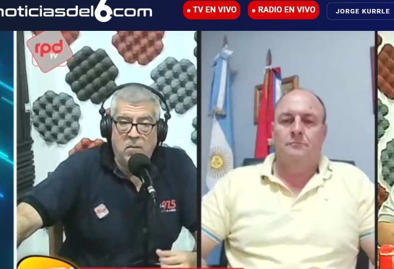jorgekurrle's tweet image. (AHORA) #C6Digital en #Dúplex con #RPD #Oberá "Primera Mañana" Conducción: Marcelo Telez @mtelez Entrevista al intendente de Colonia Aurora, Carlos "Cali" Goring s/ escandaloso operativo #auditorias #ANDIS @andiscapacidad  en 25 de Mayo
youtube.com/watch?v=_UeZVA…