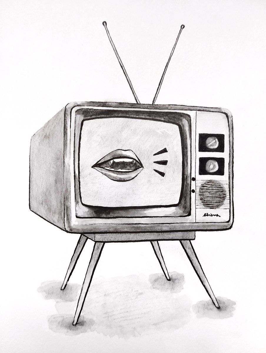 ✏️ Encargo terminado.

Ilustración para acompañar unos relatos. Realizada con rotulador y grafito acuarelable.