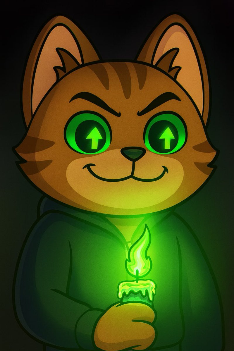 Kymist_Backup's tweet photo. @ICallCrypto @henokcrypto Consider it done 
$THECAT https://t.co/ok7LRGWkyc