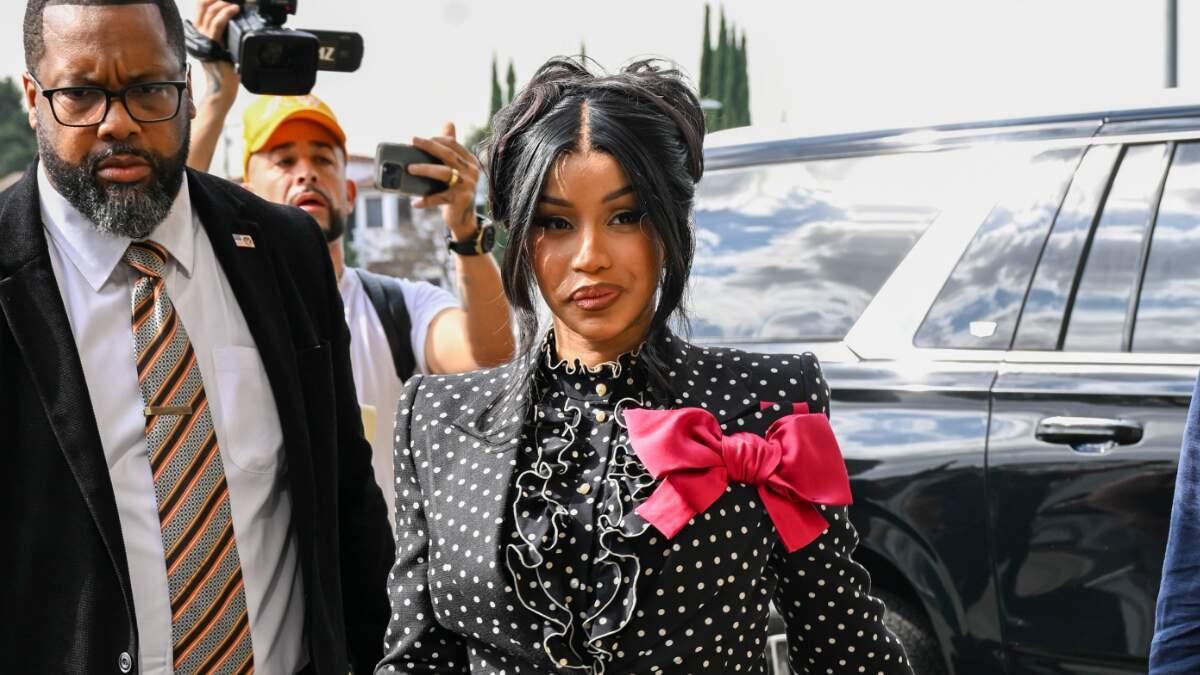 Z100Radio's tweet photo. Cardi B Speaks Out After Jury Reaches Verdict In Assault Trial | Z100 https://t.co/TNdPFXMYkM https://t.co/IMVKTq8a3X
