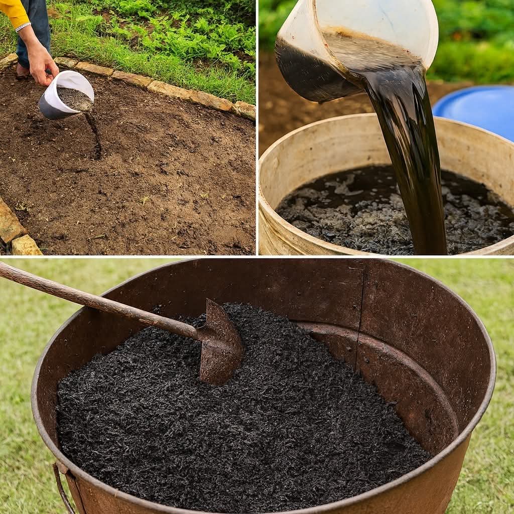 How to Turn Dead Soil into Rich, Living Earth — Using Simple Homemade Fertilizers

Healthy soil = healthy plants.

If your soil is dry, compacted, or lifeless, don’t rush for chemical solutions. Here’s how to naturally bring it back to life using things you already have at home: