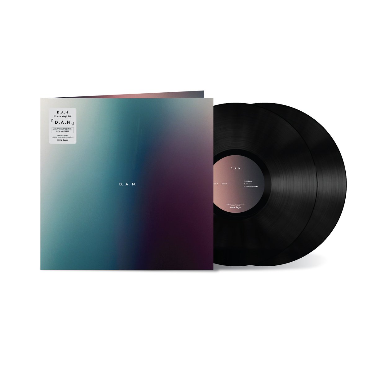 VINYL RELEASE💫
本日1stアルバム『D.A.N.』のリマスター盤が発売。各主要レコードショップでお求め下さい。限定クリア盤のオンライン販売分は終了。

D.A.N.
1st album『D.A.N.』Remastered Edition
SSWB-017