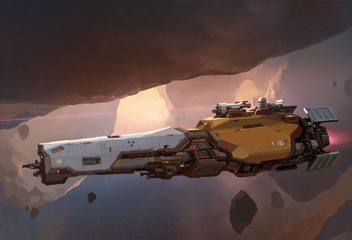 4 ship designs I personally happy with, for those who are new here.