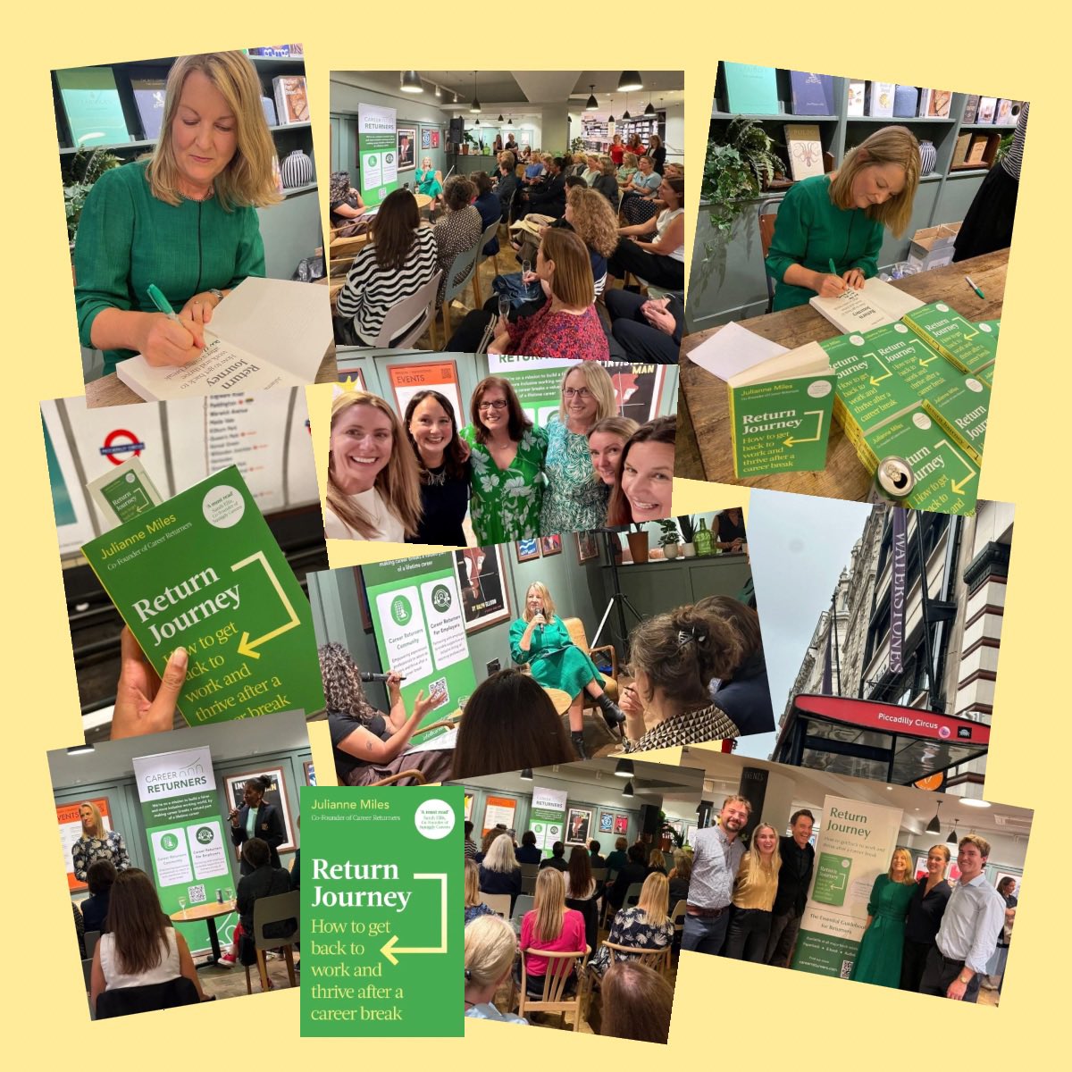 Career Returners tweet media