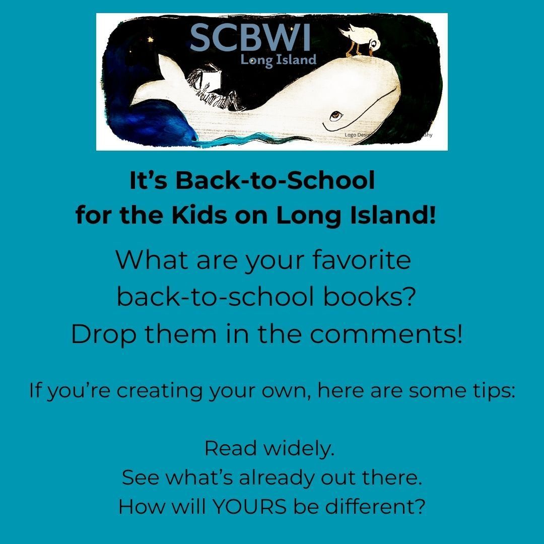 What Back-to-School books are your favorites?
Share in the comments!