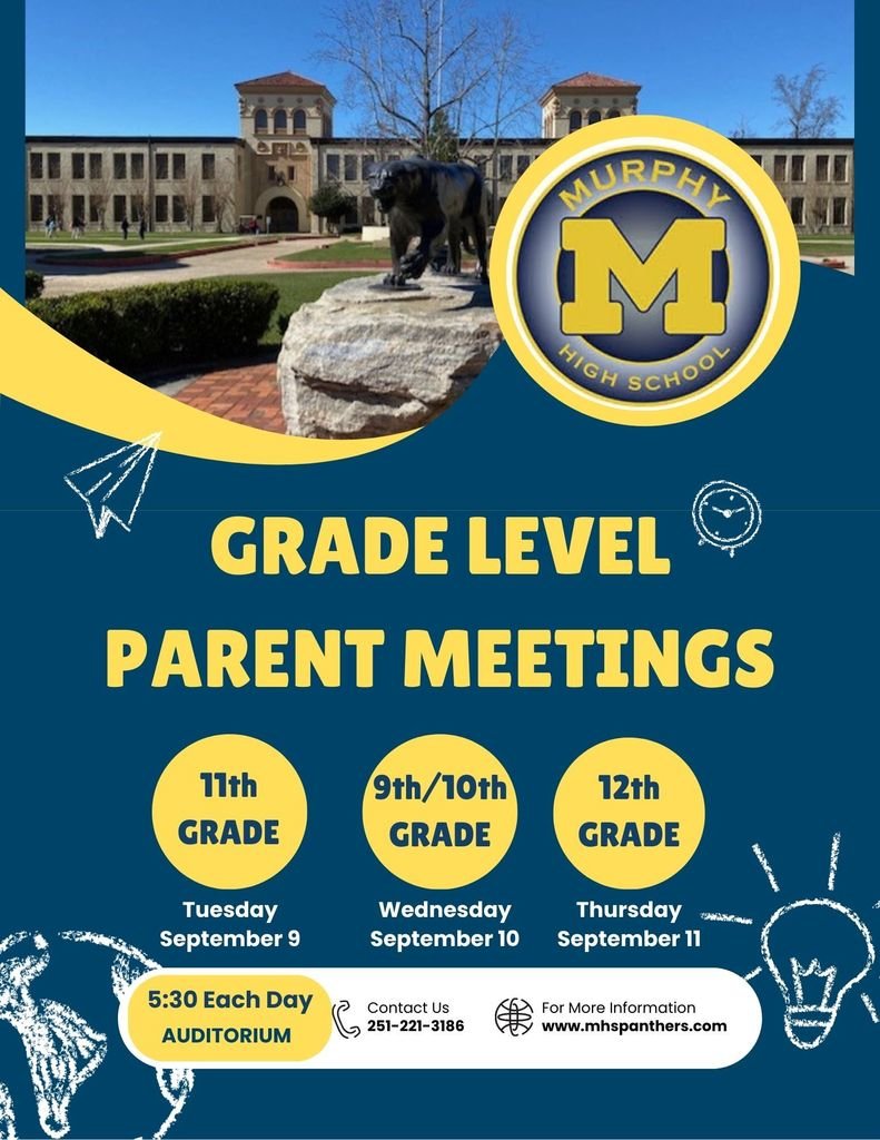 Grade Level
Parent Meetings