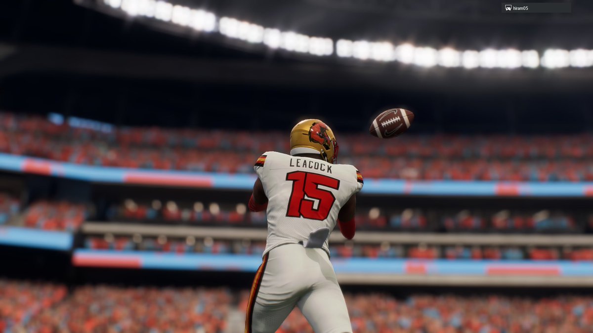 ScarBear_NECF26's tweet image. Bounce back in a huge way on the road against the Chrome Hearts!

After some faltering trust in his ability, QB Baker shut down the haters with 350 yds and 4 TDs, 3 of them to SO WR Leacock

Huge test against the Terps next

1-1

#FromFactoryToField #NECFRecap