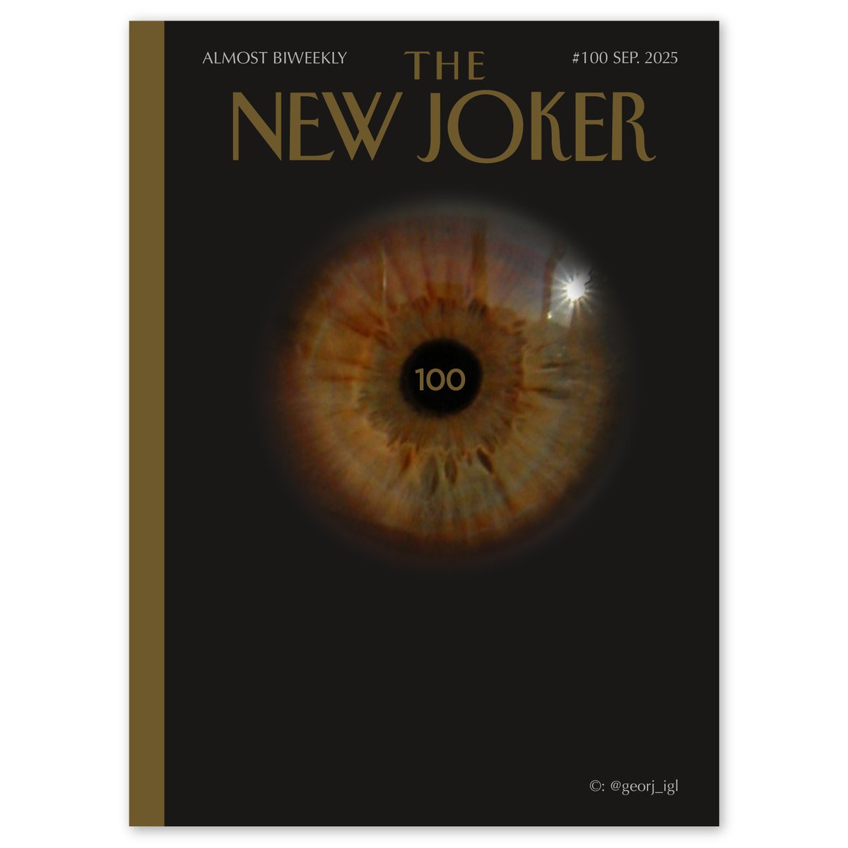 #NewJokerCover #100 #not_as_casual #134 #graphicdesign #graphicdesigner #design #designer #photography #photo #fotografia #illustration #illustrationartists #diseñografico #project #cover #coverdesigner #joker #100k #miparticularmirada