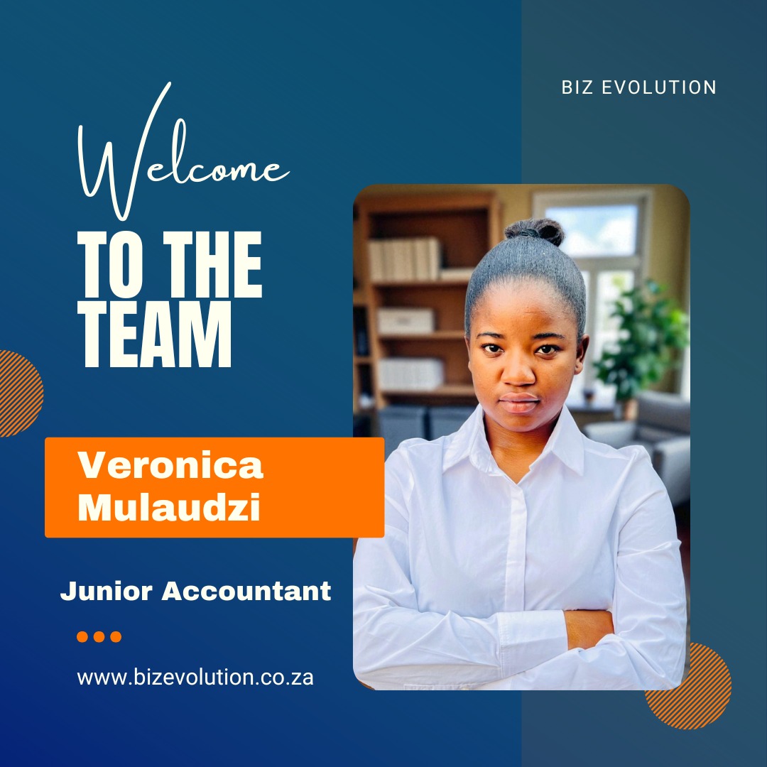 BizEvolutionSA's tweet image. 🎉 Welcome Veronica Mulaudzi!

Our new Trainee Accountant at Biz Evolution, bringing passion, knowledge, and dedication to accounting and advisory. 💼✨

#BizEvolution #TeamSpotlight #AccountingExcellence #StrayKids #ShakaiLembeS2 #WeDoMoreWednesdays #Trending #Trump