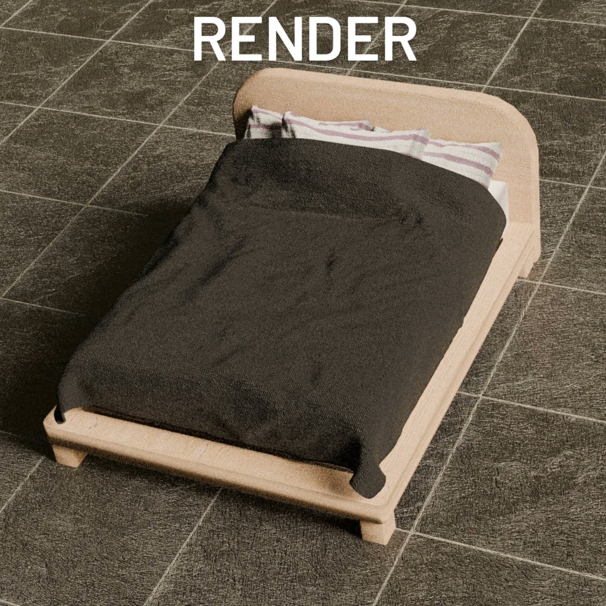 SParanoico's tweet photo. HEY I MADE THIS BED 3D IN BLENDER!
Did it looks good? 🤔
#blender #blender3D #3DBlender #3D #modeling3D #3Dmodeling #model #3Dmodel #model3D #bed #3Dbed #bed3D #art #3Dart https://t.co/xn7kVryvDu
