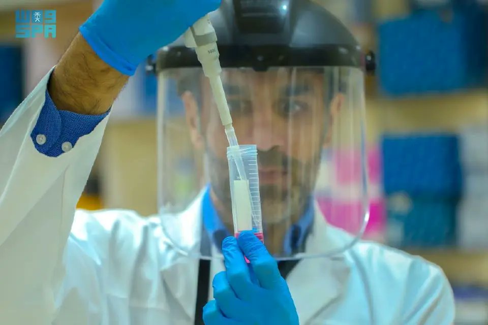 Spa_Eng's tweet photo. KFSHRC Reinforces Global Leadership as Early Adopter of Advanced Cell and Gene Therapies.
https://t.co/H7ZpW1kZT0
#SPAGOV https://t.co/eVzYcfw6gZ