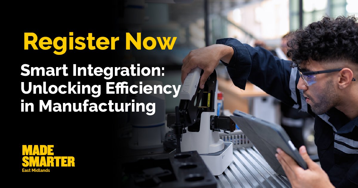 One morning could set your business on the path to smarter, smoother manufacturing! 
 
Join our free Tech Transfer Workshop for Northamptonshire SMEs to explore CRM, ERP/MRP &amp; get practical advice from experts. 
 
📅 Reserve your spot: semlepevents.evolutive.co.uk/event/details/…