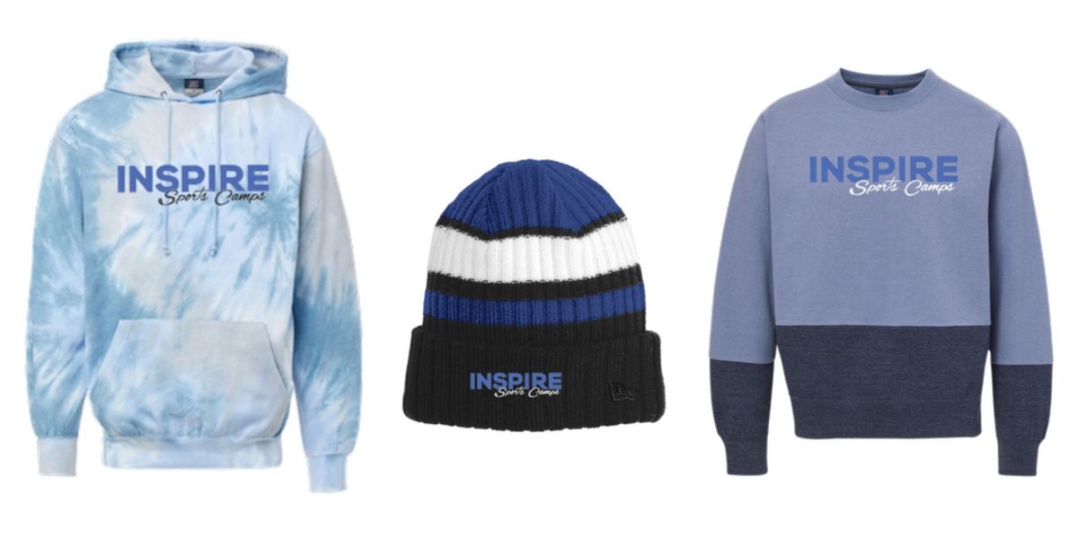 InspireSports's tweet photo. 📣 ISC Apparel Shop- Open NOW for a limited time! - https://t.co/MsCOo4odF6 https://t.co/oiWTQLSO3H
