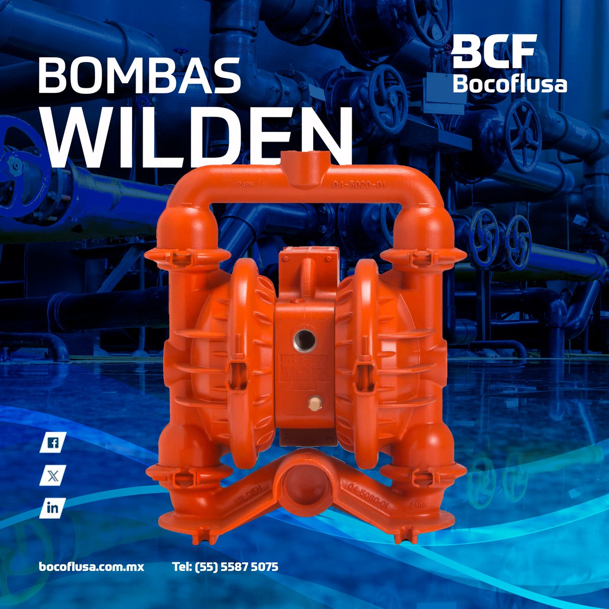 Aquí podrás encontrar todo lo que necesitas saber sobre equipos Wilden; características, construcción, aplicaciones y desempeño. #Pumps #EquiposDeBombeow ww.bocoflusa.com.mx/wilden
<a href="/WildenPump/">WILDEN®</a>