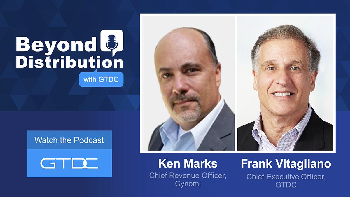 🎙 New Beyond Distribution episode!
<a href="/cynomiTech/">Cynomi</a> CRO Ken Marks joins <a href="/GTDC_org/">GTDC</a> ’s Frank Vitagliano to discuss C-suite buy-in, distribution’s role in scaling cybersecurity, and the impact of AI.

👉  sowo.kr/uAKfUPkE

#podcast #channel