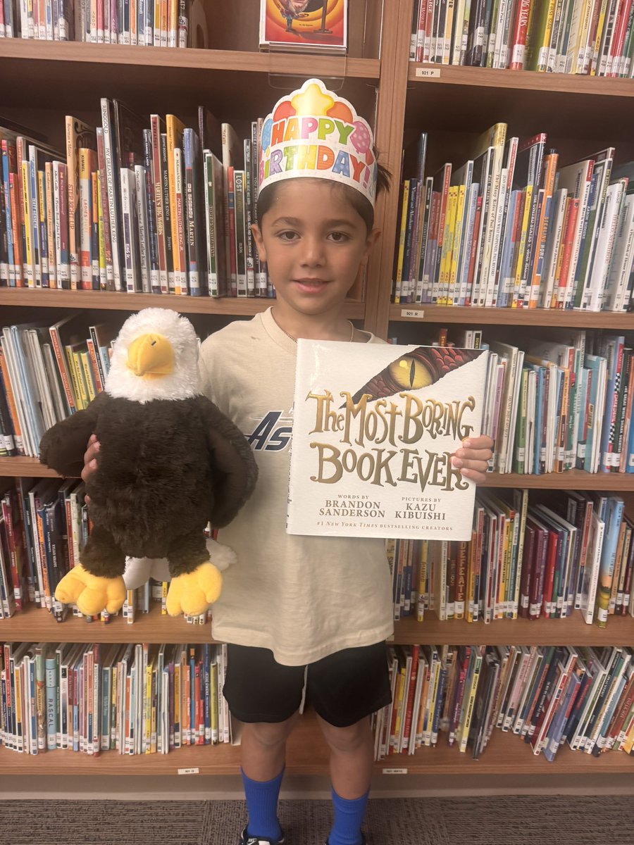 Parr Elementary Library (@parrlibrary) on Twitter photo Happy 7th Birthday, Emiliano! <a href="/ParrPatriots/">Parr Elementary</a> <a href="/RPE_PTA/">Parr Elementary PTA</a> <a href="/CCISDLibrary/">CCISD Library Dept.</a> <a href="/ClearCreekISD/">Clear Creek ISD</a> Happy 7th Birthday, Emiliano! <a href="/ParrPatriots/">Parr Elementary</a> <a href="/RPE_PTA/">Parr Elementary PTA</a> <a href="/CCISDLibrary/">CCISD Library Dept.</a> <a href="/ClearCreekISD/">Clear Creek ISD</a>
