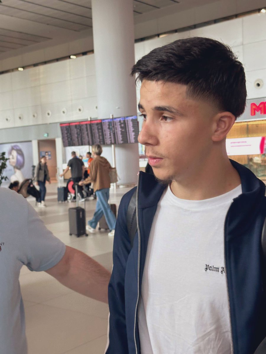 🚨 Benjamin Bouchouari, İstanbul’da!