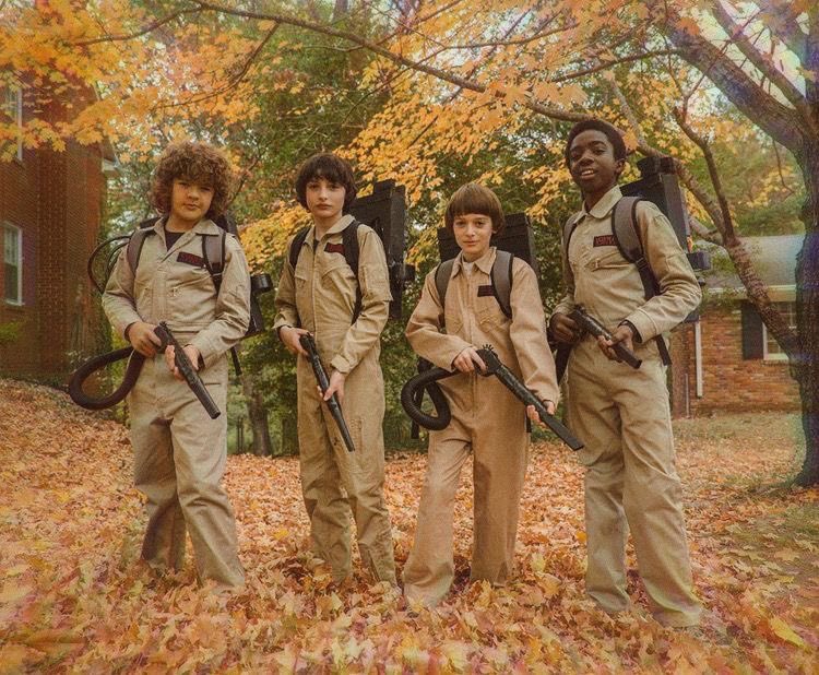 I like how each one of them is a different kind of child. only, middle, youngest and eldest