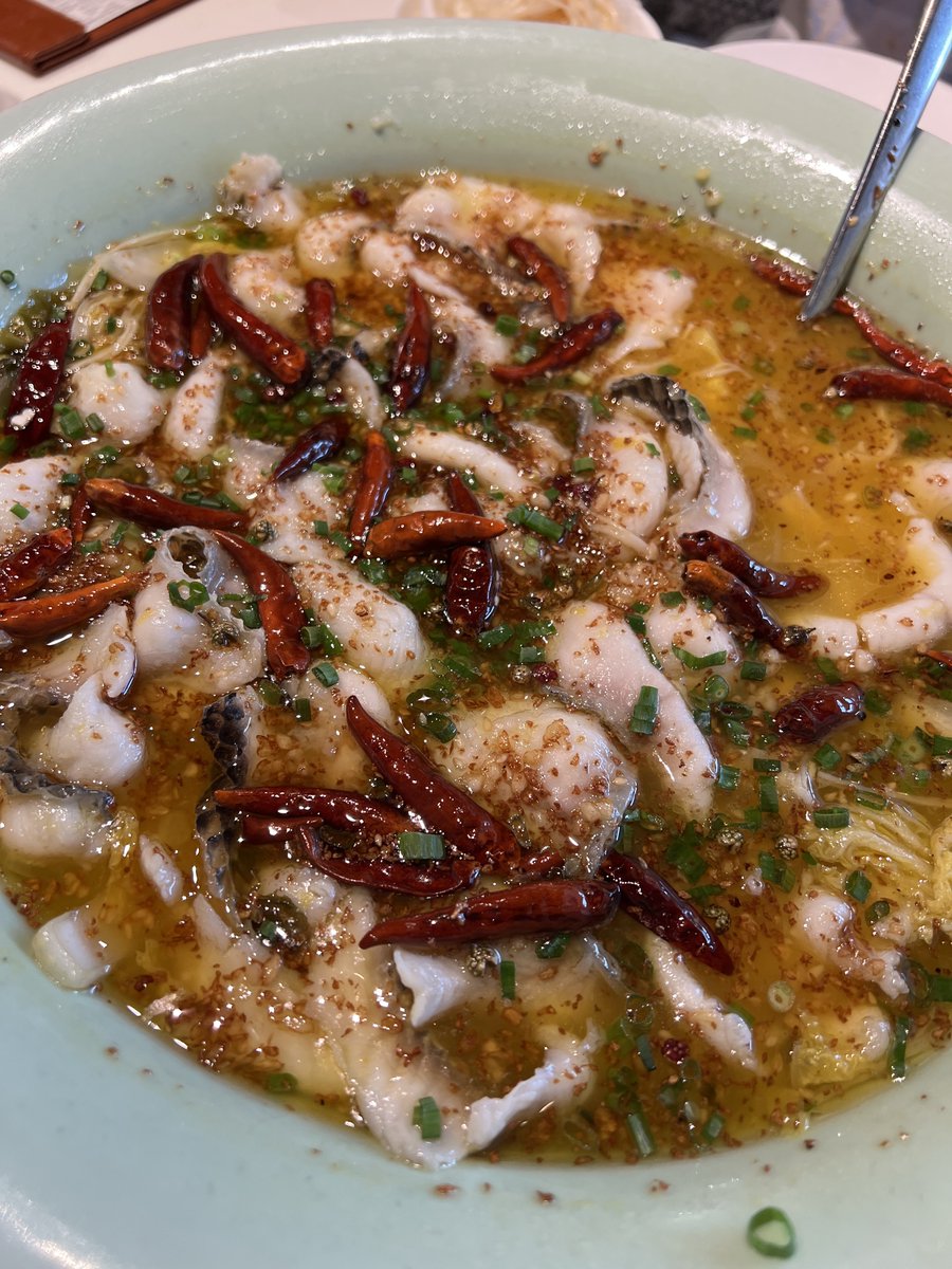คิดถึงต้มปลาผักกาดดองร้านใน disney town เซี่ยงไฮ้มากๆๆ หาในไทยกินที่ไหนก็รสไม่เหมือน