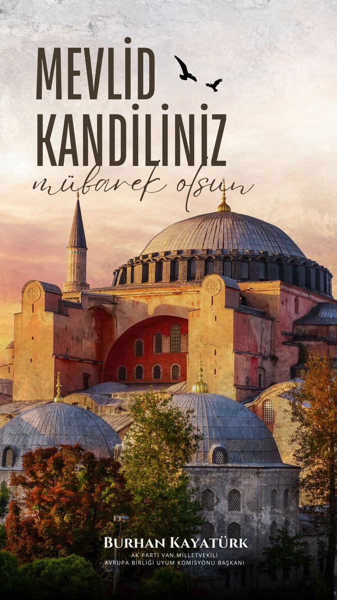 “Seni alemlere rahmet olarak gönderdik.” (Enbiyâ, 107)

Alemlere rahmet olarak gönderilen Peygamber Efendimiz Hz. Muhammed’in (s.a.v.) dünyaya teşrif ettiği bu mübarek gecenin, milletimize ve tüm İslâm alemine huzur, barış ve hayırlar getirmesini temenni ediyorum.