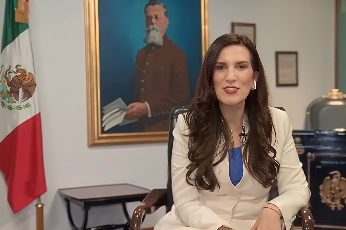 Muchas felicidades a mi amiga, la Diputada @KeniaLopezR, por asumir la presidencia de la Mesa Directiva de la Cámara de Diputados para el periodo 2025–2026. 

Te deseo éxito, que tu capacidad y liderazgo contribuyan a lograr acuerdos legislativos por el bien de México.