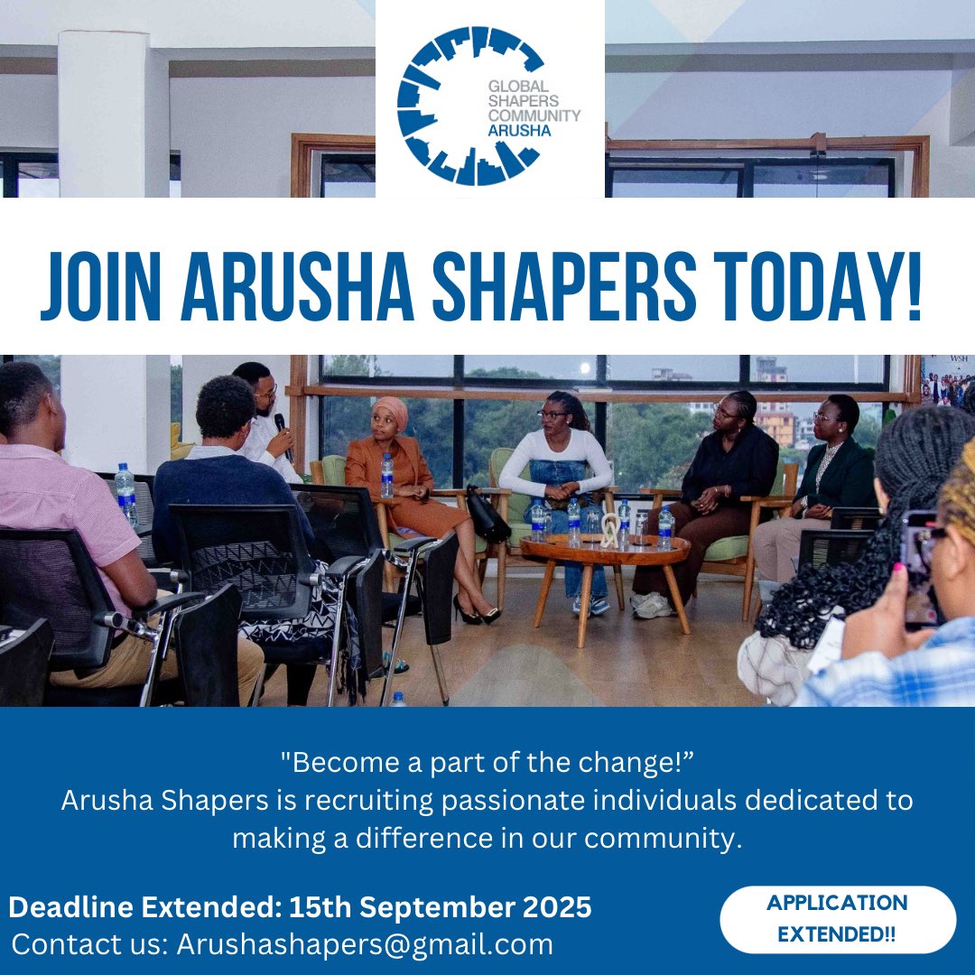 Global Shapers Arusha tweet media