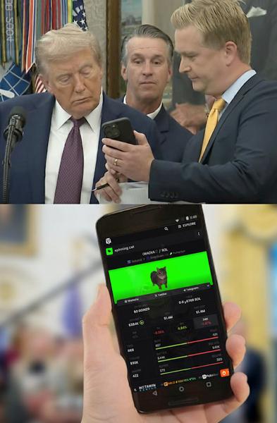 Hey <a href="/realDonaldTrump/">Donald J. Trump</a>, any comment?
