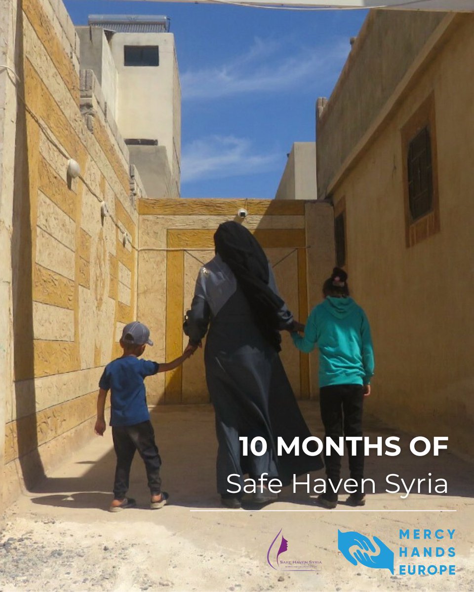 MercyHandsEU's tweet image. 🆘 Safe Haven Syria is at risk 🆘
In 10 months, we supported 2,700+ women &amp;amp; children in rural Syria with healthcare &amp;amp; protection.
Now, due to funding cuts, we may shut down in weeks.

Help us keep this lifeline alive.
👉 Donate: gofundme.com/f/Save-a-healt…

#SupportSyria