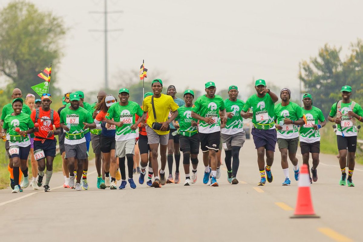 RoadCaptainFSK's tweet photo. @ANalsdan the co - driver of the #vibesbus. #TuskerLiteMtRwenzoriMarathon He knows our responsive whistles, chants and songs that keep us moving forward.
We both learned from our Kamanda at @FastnFurious40 @PeterSimonO. https://t.co/JgkRF1nN7A