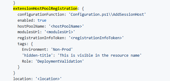 smoon_lee's tweet photo. People of #CloudTwitter, Is anyone using this Compute extension? #azure #bicep #automation #cloud #msft #cloudfamily https://t.co/Y2aqJ0U0hI