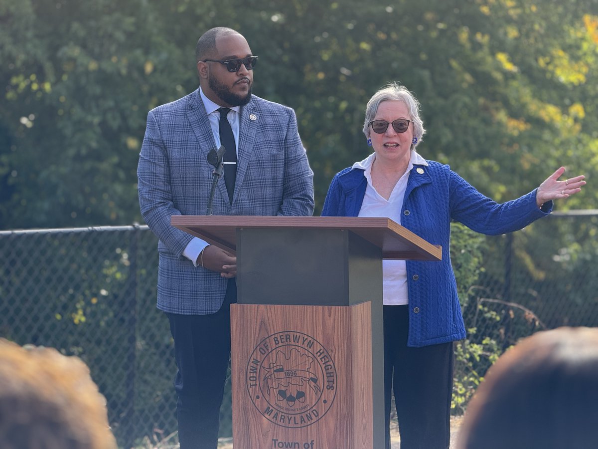 Prince George's County Executive tweet media