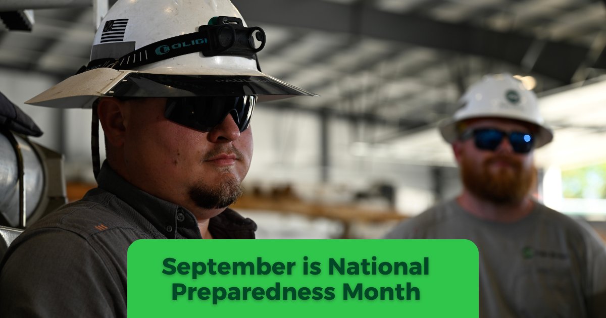 September is National Preparedness Month!
Storms can happen anytime—don’t wait until the forecast changes. Now’s the time to build a kit, make a plan, and stay connected.