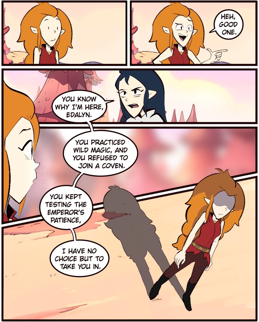 MoringmarkMark's tweet image. Good One #TheOwlHouse #toh