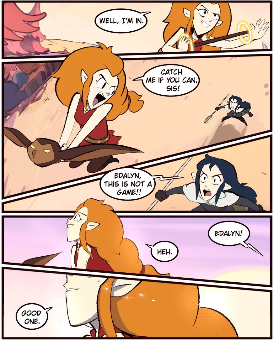 MoringmarkMark's tweet image. Good One #TheOwlHouse #toh