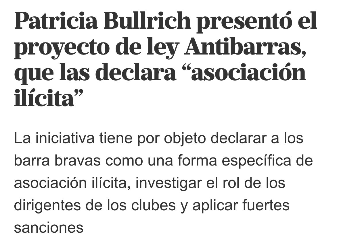 Ustedes eran chicos, pero el Gobierno que hoy tiene barras bravas de clubes del ascenso como punteros en el Conurbano prometió esto en marzo de 2025.