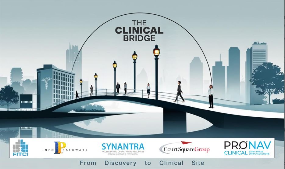 Excited to share that #FITCI is helping launch the #ClinicalBridge at the @mdtechcouncil Bio Innovation Conference tomorrow! 🚀 Stop by to see how this collaboration is making the journey from lab to patient faster, smarter &amp; stronger

#Biotech #LifeSciences #MTCBioInnovation2025