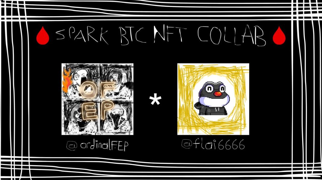 F、LAI (@flai6666) on Twitter photo First Spark Btc Nft OFEP 🩸
全部手绘,供应量少
🟡关注 <a href="/OrdinalFEP/">OrdinalForEveryPeople 🩸</a> 和 <a href="/Flai6666/">F、Lai</a>
🟡点赞转发并留言sp地址
没有赢得抽奖的关注者仍然有机会通过关注Ofep(<a href="/OrdinalFEP/">OrdinalForEveryPeople 🩸</a>) 个人资料上的活动获胜。
x.com/OrdinalFEP/sta… First Spark Btc Nft OFEP 🩸
全部手绘,供应量少
🟡关注 <a href="/OrdinalFEP/">OrdinalForEveryPeople 🩸</a> 和 <a href="/Flai6666/">F、Lai</a>
🟡点赞转发并留言sp地址
没有赢得抽奖的关注者仍然有机会通过关注Ofep(<a href="/OrdinalFEP/">OrdinalForEveryPeople 🩸</a>) 个人资料上的活动获胜。
x.com/OrdinalFEP/sta…
