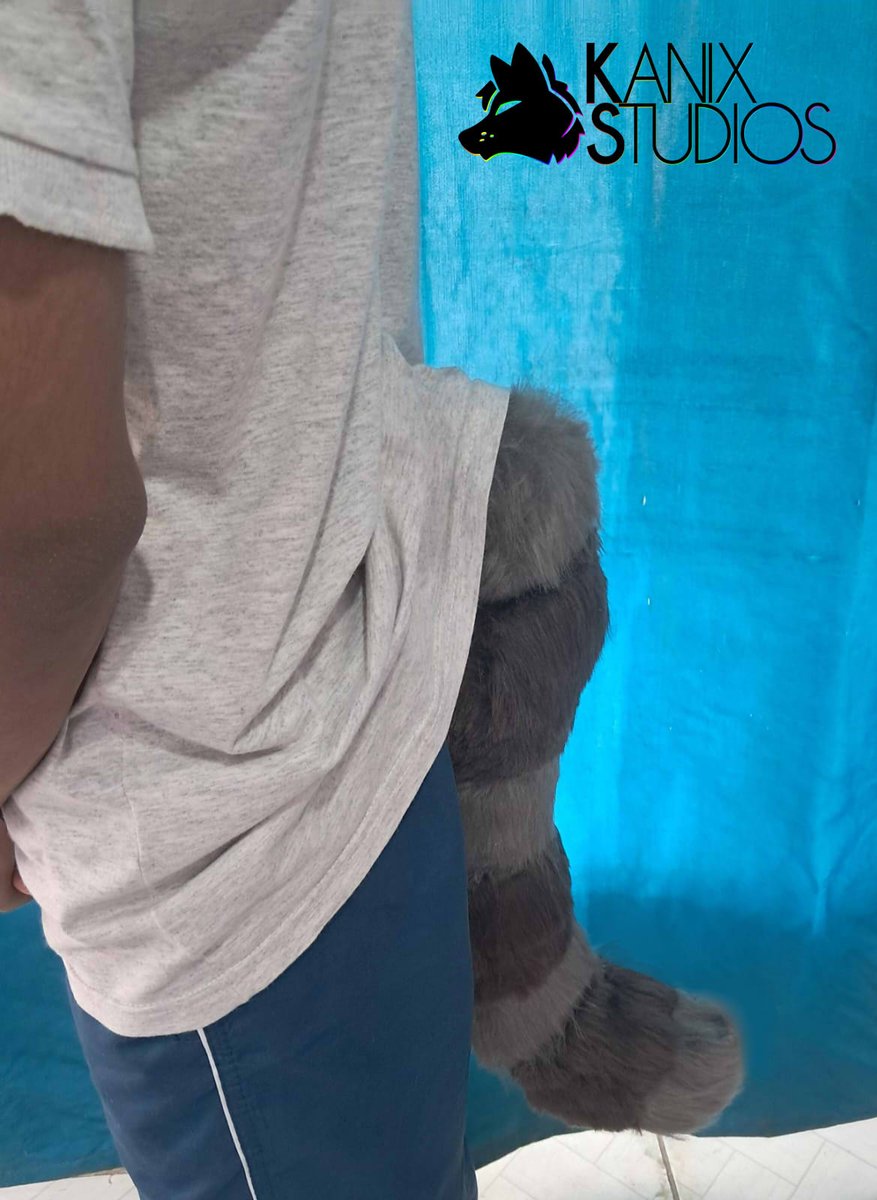 Feline tail! (Commission progress)

Get a quote: kanixstudios.com/get-a-quote   
Prices: kanixstudios.com/prices   
FAQ: kanixstudios.com/faq